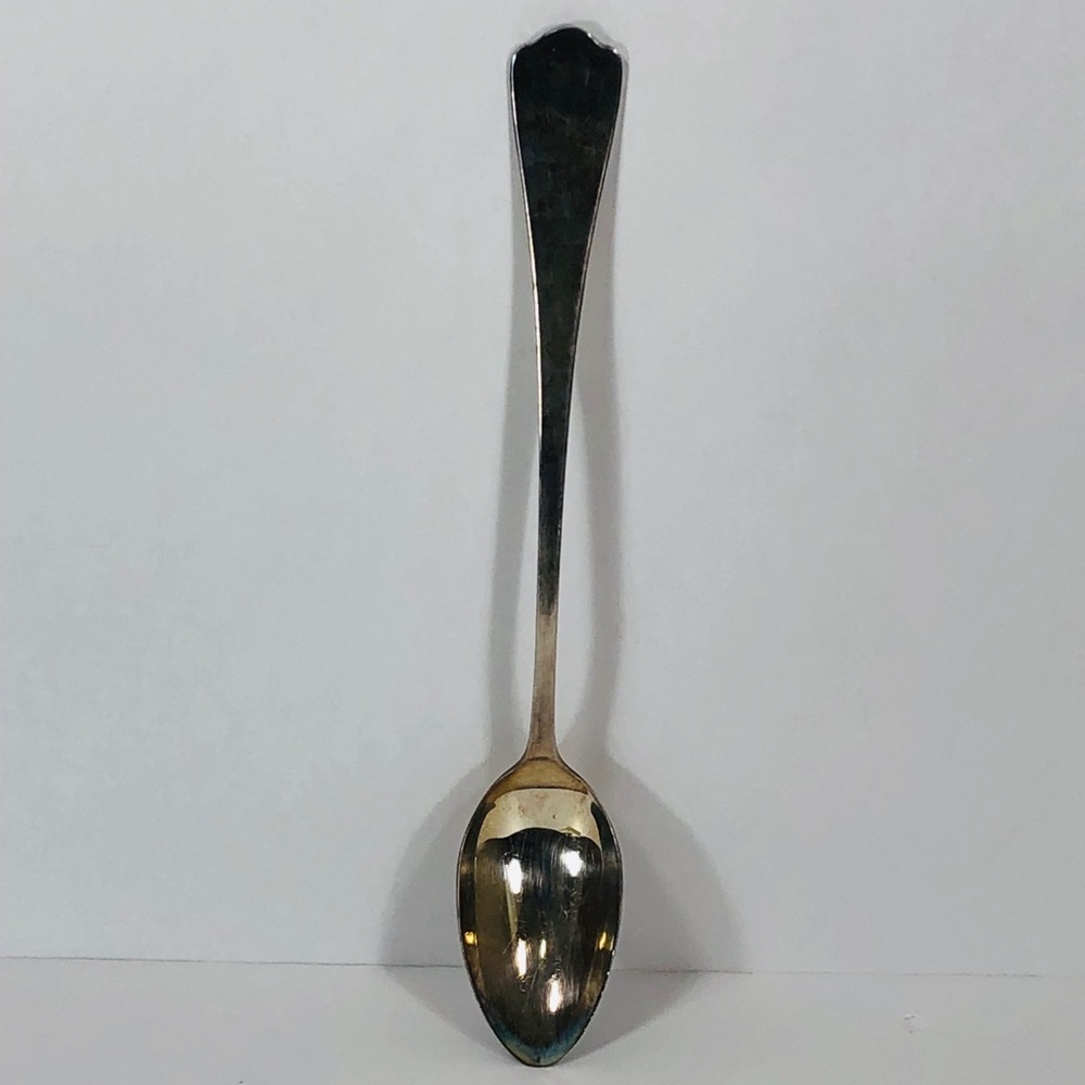 Vintage Reed & Barton Large Silver Spoon